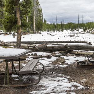 Lewis Lake Campground