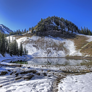 Ski Lake Hike