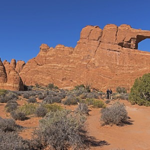 Skyline Arch Trail