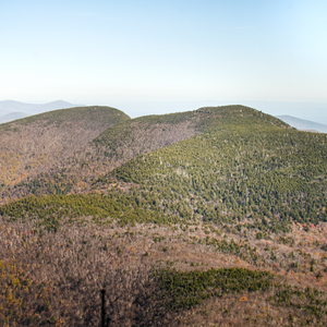 Slide, Cornell + Wittenberg Mountains