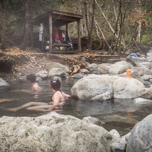 Sloquet Hot Springs