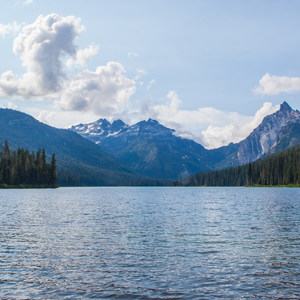 Waptus River to Waptus Lake