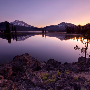 Sparks Lake, Ray Atkeson Memorial Trail Hike