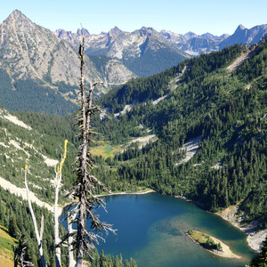 Lake Ann via Maple Pass Loop