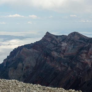 Mount St. Helens Worm Flows Hike