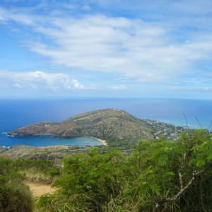 Koko Head Stairs + Koko Tramway