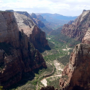 Observation Point Hike