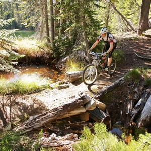 Summit Lake + Windy Lakes Loop