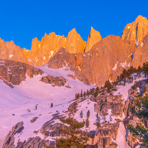 Mount Whitney: Winter Mountaineers Route
