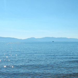 Lake Tahoe, Kings Beach to Tahoe City Paddle