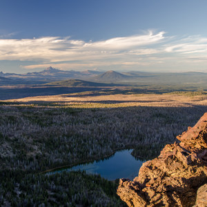 Tam McArthur Rim Hike