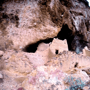 Tonto National Monument, Upper + Lower Ruins
