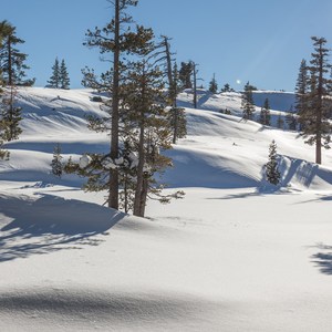Loch Leven Lakes Snowshoe