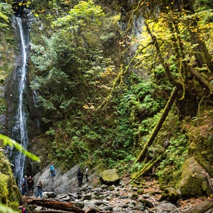 Niagara Falls + Goldstream Trestle Bridge