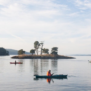 Turn Island State Park Sea Kayaking