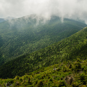 North Twin, South Twin + Galehead Mountains