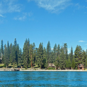 Lake Tahoe, Rubicon Point to Tahoe City Paddle