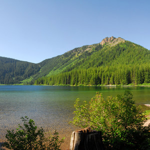 Walupt Lake Campground
