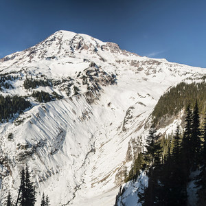 Nisqually Vista Snowshoe Trail