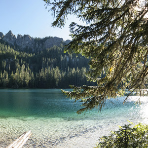 Granite, Bertha May + Pothole Lakes