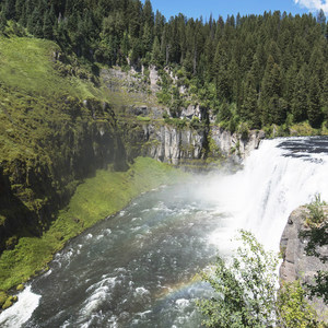 Upper Mesa Falls