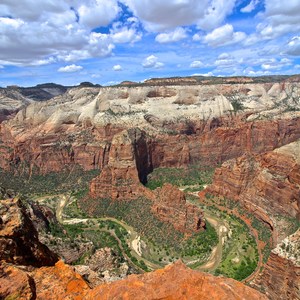East Rim Trail to Cable Mountain