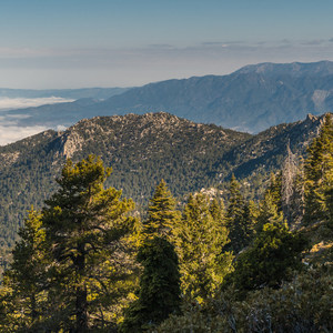 San Jacinto Peak via Marion Mountain Trail