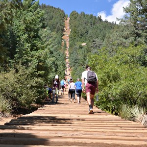 The Manitou Springs Incline