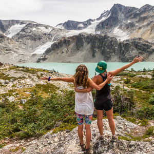 Wedgemount Lake Hike