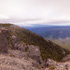Lookout Mountain from High Prairie