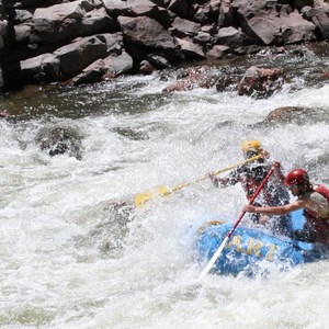 Catching My Breath on the Arkansas River