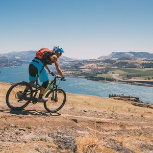 12 Months of Adventure: August - Mountain Biking