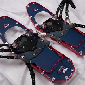 Gear Review: MSR Women's Lightning Ascent Snowshoes