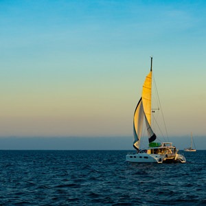 Sailing Around the Southern Tip of the Sea of Cortez