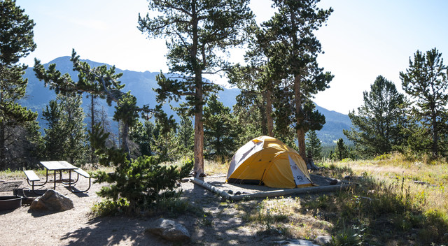 A Complete Guide To Camping In Rocky Mountain National Park