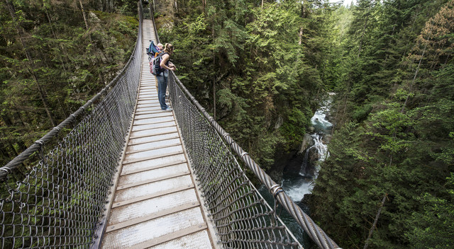 Vancouver B.C.'s Incredible Waterfalls
