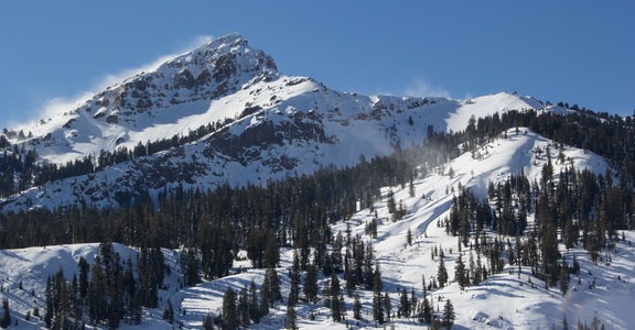 Lassen Southwest Entrance Winter Recreation Area