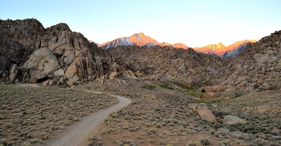 Alabama Hills Dispersed Camping Area