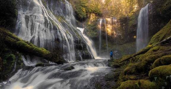 Panther Creek Falls