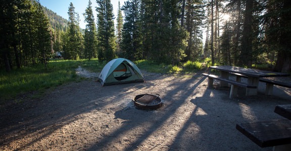 Alturas Lake Inlet Campground