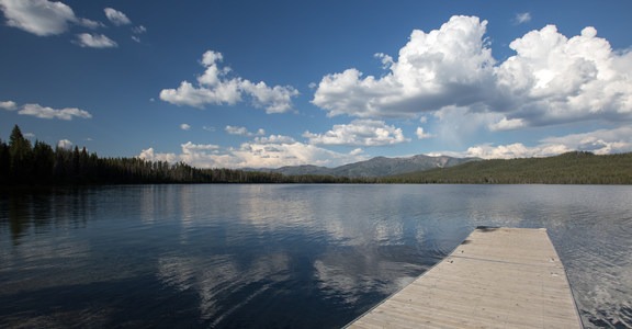 Smokey Bear Campground + Boat Launch