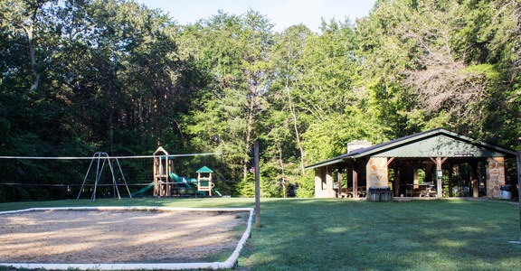 Rock Island State Park Campground