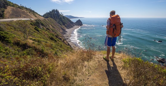 Oregon Coast Trail Section 9