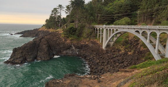 Oregon Coast Trail Section 4