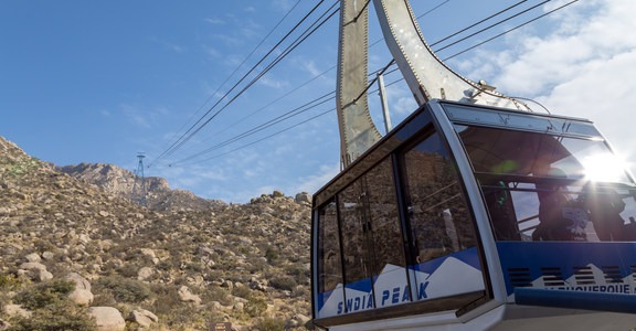 Sandia Peak Tramway