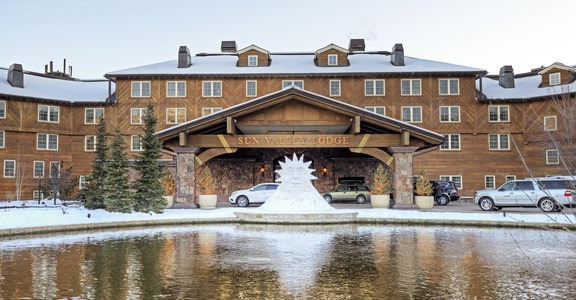 The Sun Valley Lodge