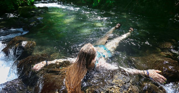 Río Chollín Free Hot Springs