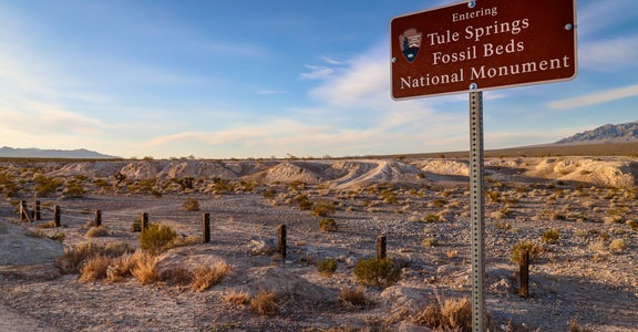 Tule Springs Fossil Beds National Monument