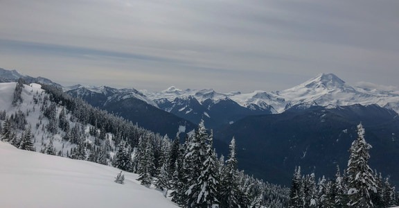 Excelsior Pass Snowshoe