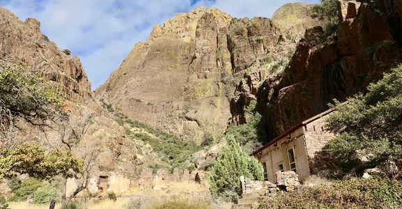 Dripping Springs Trail